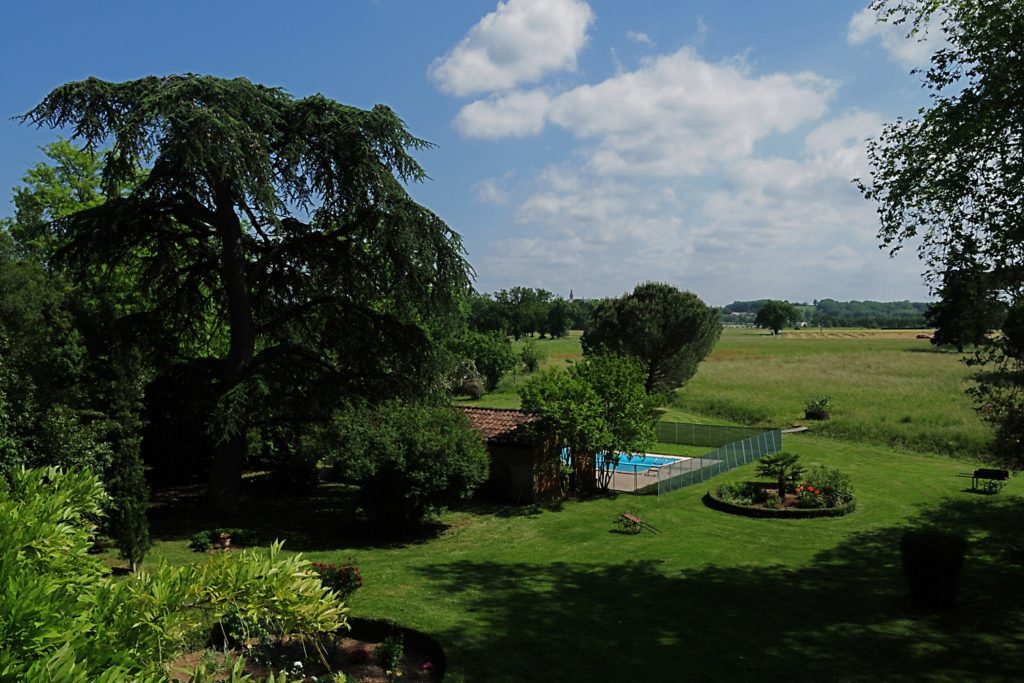 Parc à l'anglaise du Domaine - Albi, Tarn