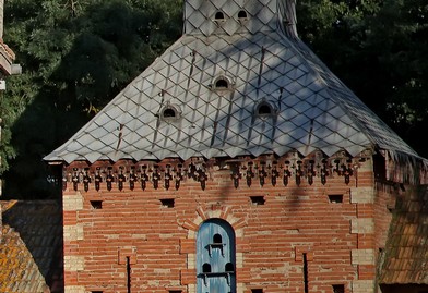 Pigeonnier typique Tarnais, Domaine du Buc