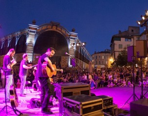 place aux artistes à Albi cet été