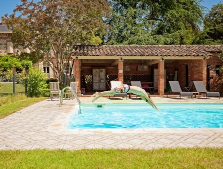 piscine chambres d hotes de charme tarn albi occitanie