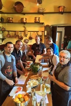 cours de cuisine au chateau