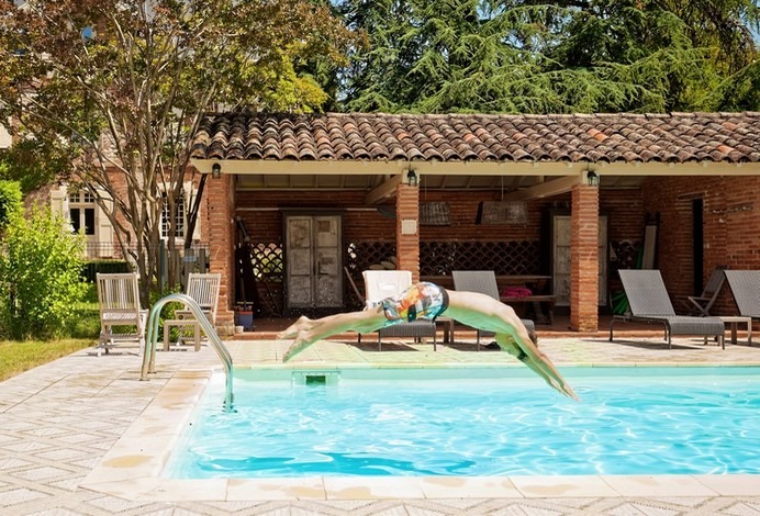 piscine en chambres d hotes de charme sud de france
