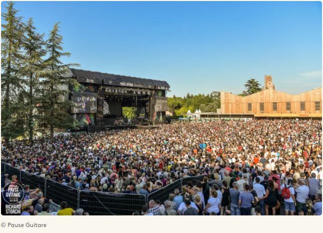 pause guitare 2023